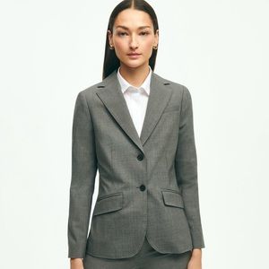 The Essential Brooks Brothers Stretch Wool Jacket